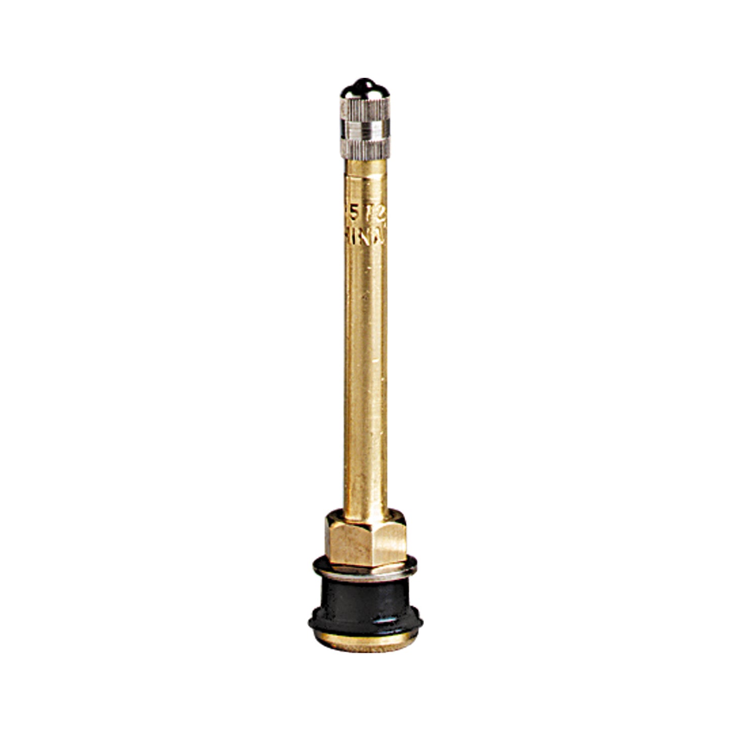 3 3/4" Brass Truck Valve (TR 572)