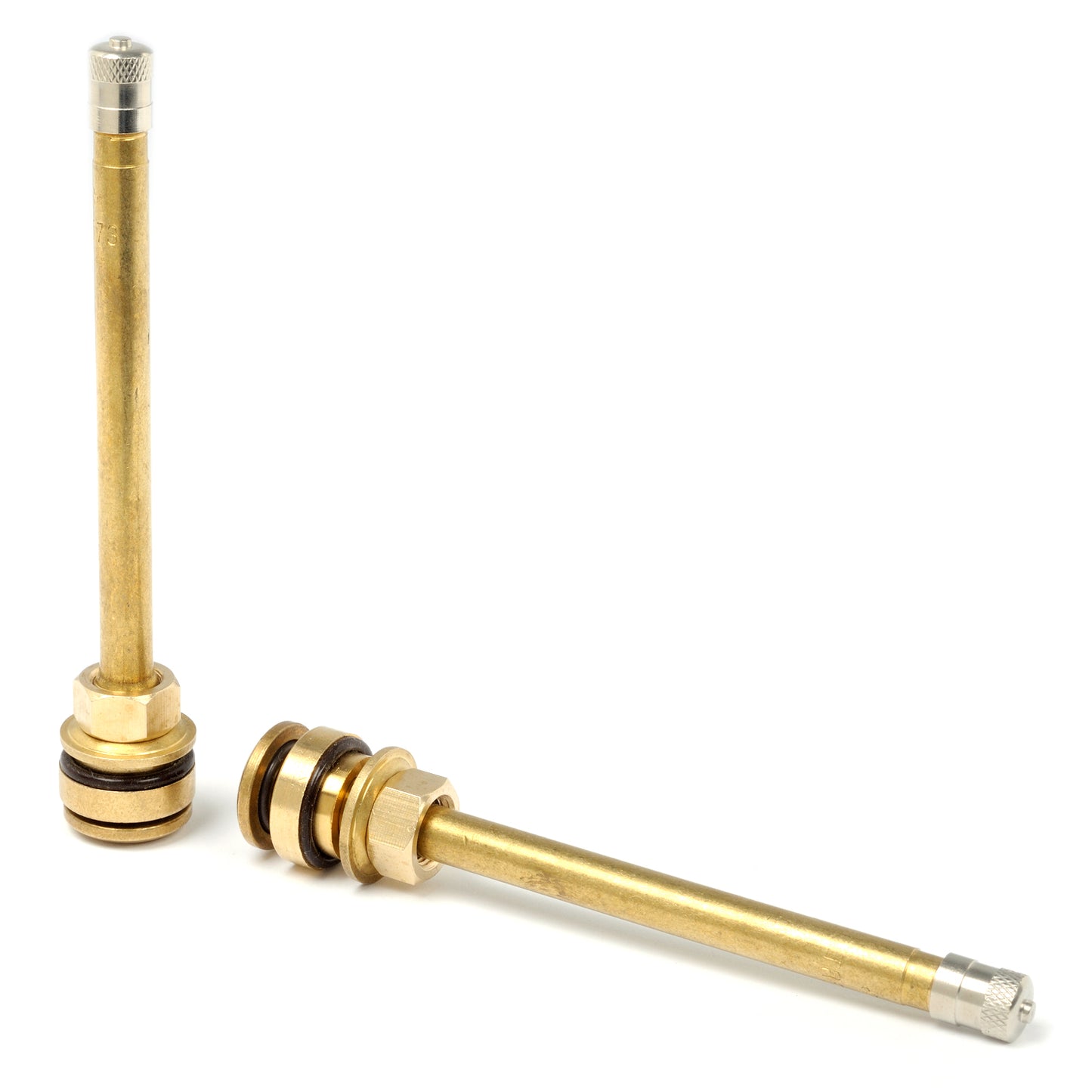 4 3/8" High Temperature Brass Valve