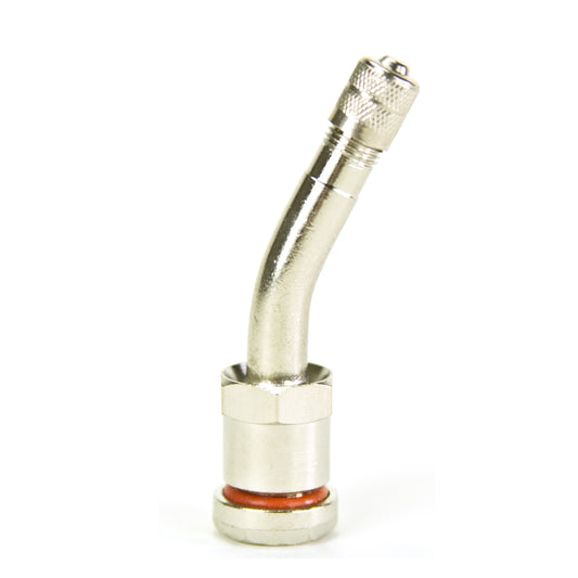 1 1/5" Long Nickel Valve with 27° Bend