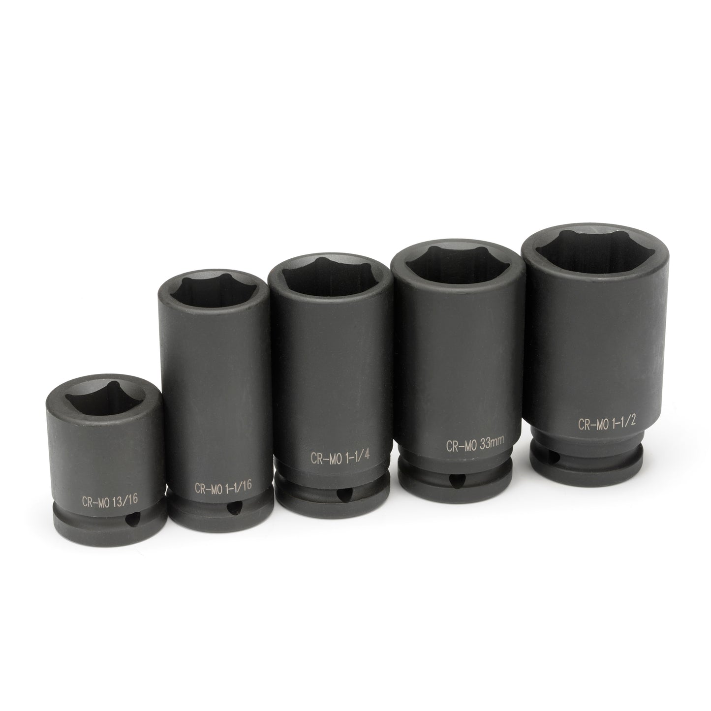 5pc SAE & Metric Wheel Service Set - 3/4" Drive