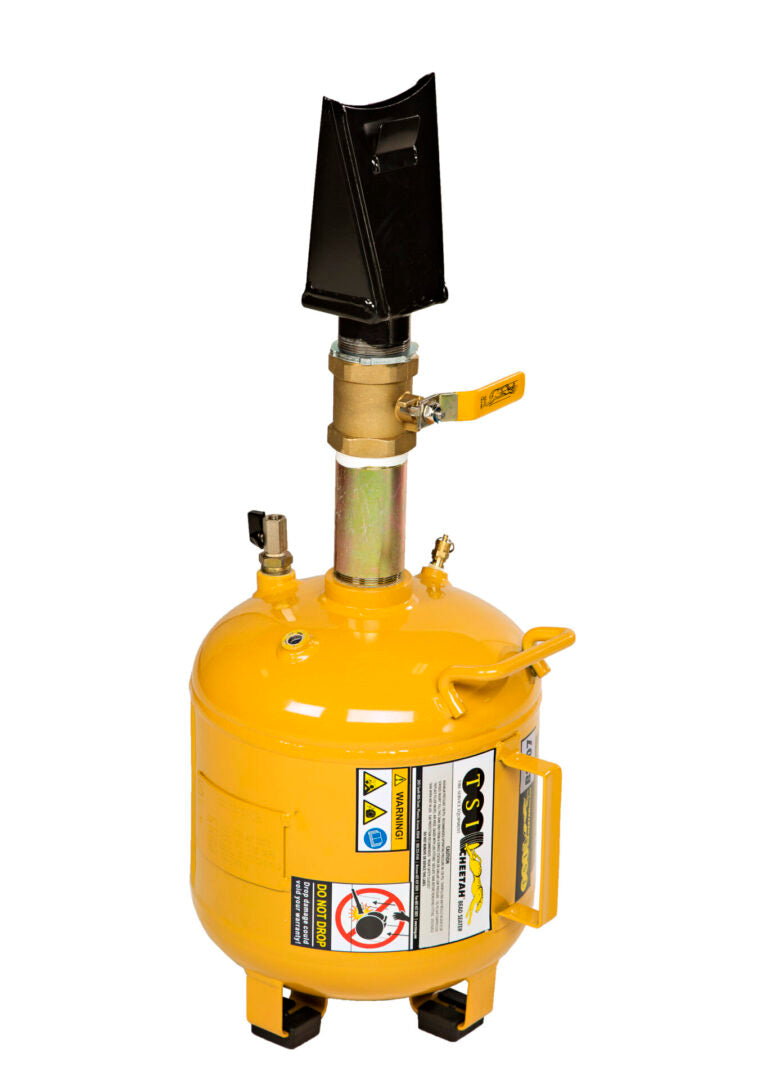 Cheetah® Bead Seater, Vertical - 5 Gallon Steel