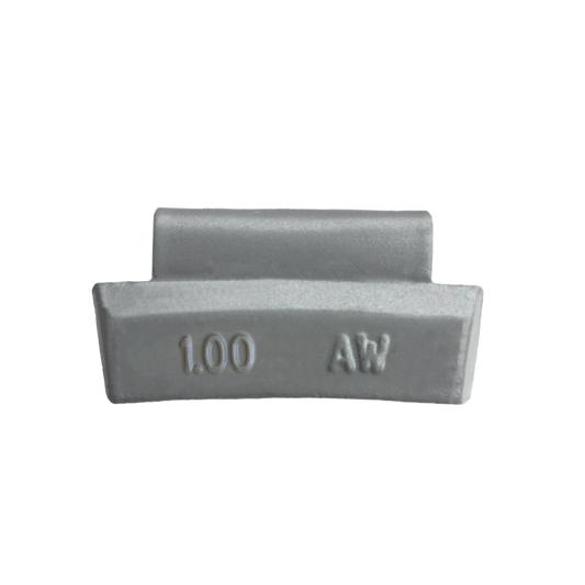 1.00 oz AW Clip-On Weight - Coated