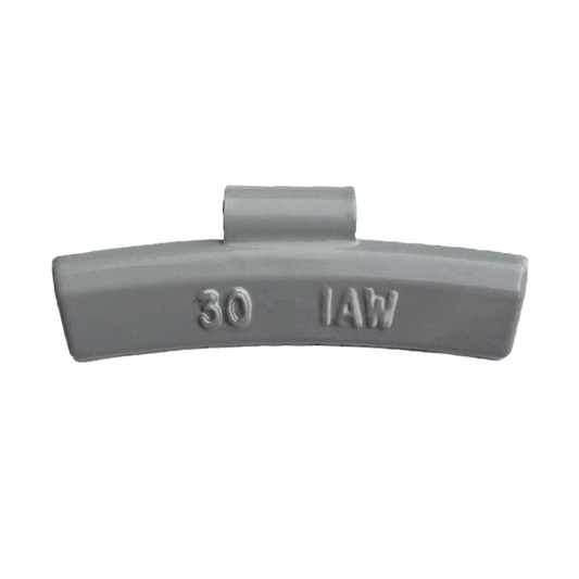 05 g IAW Lead Clip-On Weight - Coated
