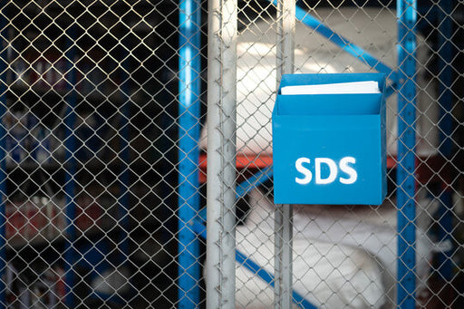 Safety Data Sheets are now available online!