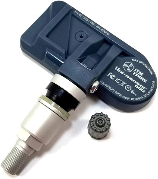 ITM Uni-Sensor Duo with Metal Clamp-In Valve