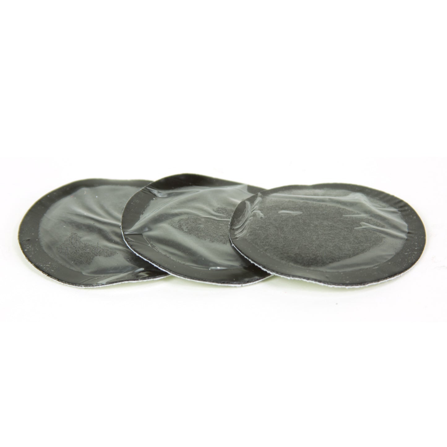 1 5/8" (41mm) Small Round Feather Edge Tube Patch in Large Bucket (1000pc)