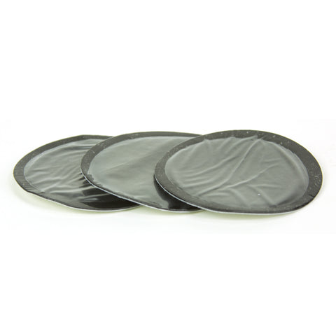 2 1/4" (57mm) Medium Round Feather Edge Tube Patch in Large Bucket (500pc)