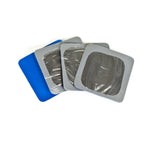 1 7/8" (47mm) Square Universal Repair (Blue Poly) in Small Bucket (300pc)