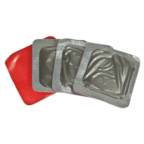 2 1/8" (54mm) Square Universal Repair (Red Poly) in Small Bucket (200pc)