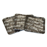 2 1/8" (55mm) Medium Square Blue Dot Patch in Large Bucket (500pc)
