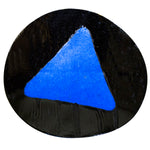 Blue Triangle Section ID Patch
