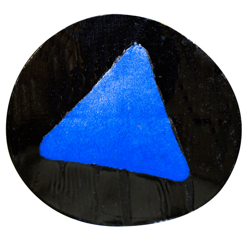 Blue Triangle Section ID Patch