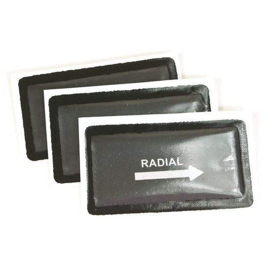 2 1/8" x 3 7/8" (55mm x 98mm) Medium Oval Radial Repair