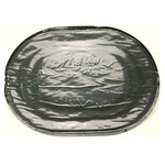 9" x 12" (230mm x 305mm) Oval Boot