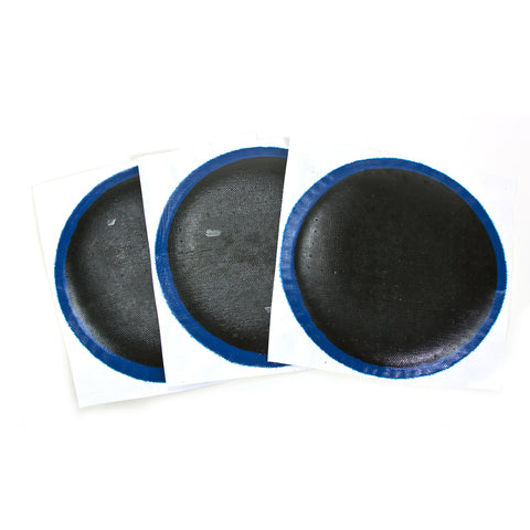 4 1/2" (114mm) X-Extra Large Round Euro-Style Patch
