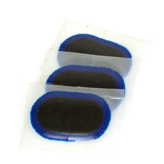 1 1/8" x 1 5/8" (28mm) x 42mm) Mini Oval Euro-Style Patch