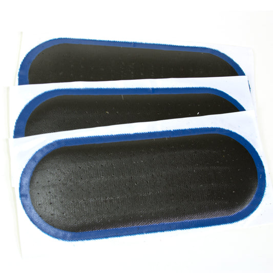 2 3/8" x 5 3/4" (60mm) x 145mm) Large Oval Euro-Style Patch