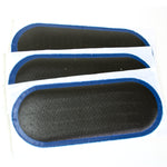 2 3/8" x 5 3/4" (60mm) x 145mm) Large Oval Euro-Style Patch
