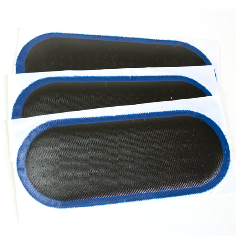 2 3/8" x 5 3/4" (60mm) x 145mm) Large Oval Euro-Style Patch
