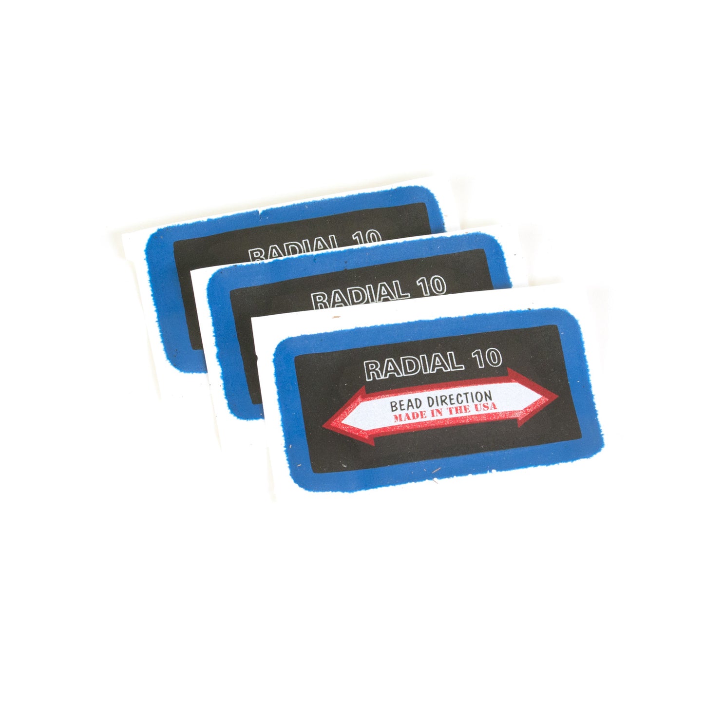 1 3/4" x 2 7/8" (45mm x 73mm) Euro-Style COI Radial 10 1 Ply