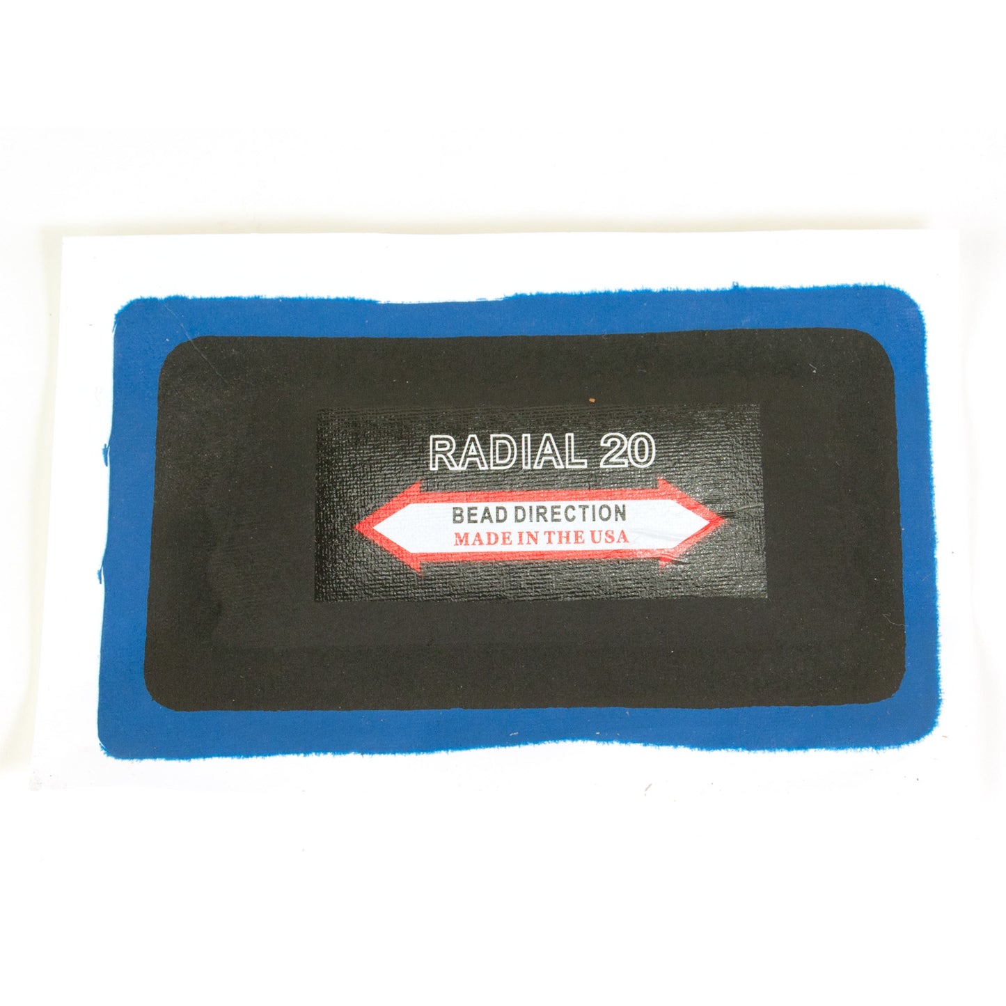 2 3/4" x 5" (70mm x 125mm) Euro-Style COI Radial 20 2 Ply