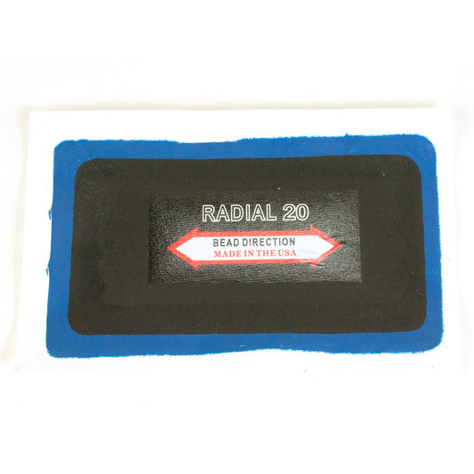 2 3/4" x 5" (70mm x 125mm) Euro-Style COI Radial 20 2 Ply