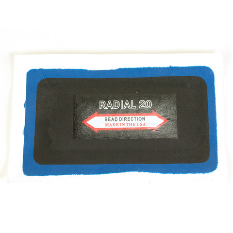 2 3/4" x 5" (70mm x 125mm) Euro-Style COI Radial 20 2 Ply