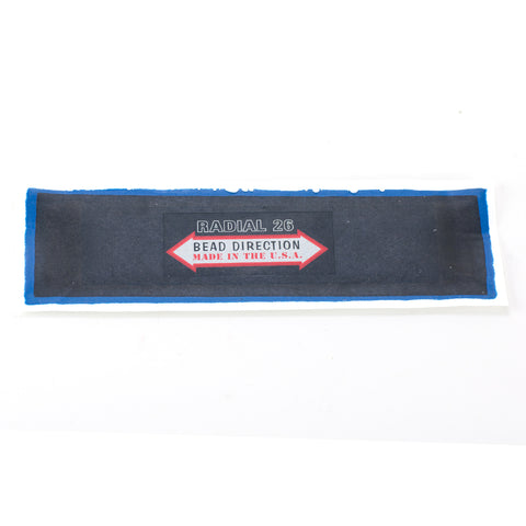3" x 10 3/8" (75mm x 265mm) Euro-Style COI Radial 26 3 Ply