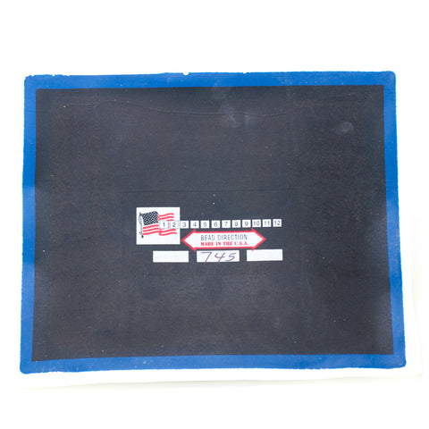 7 1/2" x 9" (191mm x 230mm) Euro-Style COI Radial 45 4 Ply