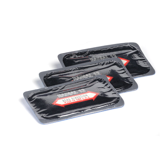 2 3/4" x 4" (70mm x 100mm) Radial 12 (1 Ply) COI Radial Repair