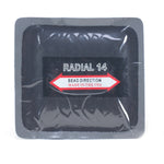 3 3/4" x 4" (95mm x 100mm) Radial 14 (1 Ply) COI Radial Repair