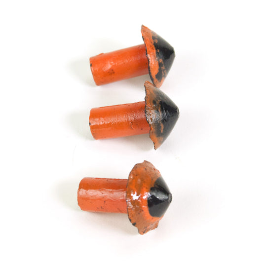 5/16" Orange Vulcanizing Mushroom Plug
