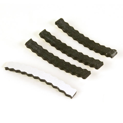 2 3/8" L x 1/4" W 3-Ply Sawtooth Insert