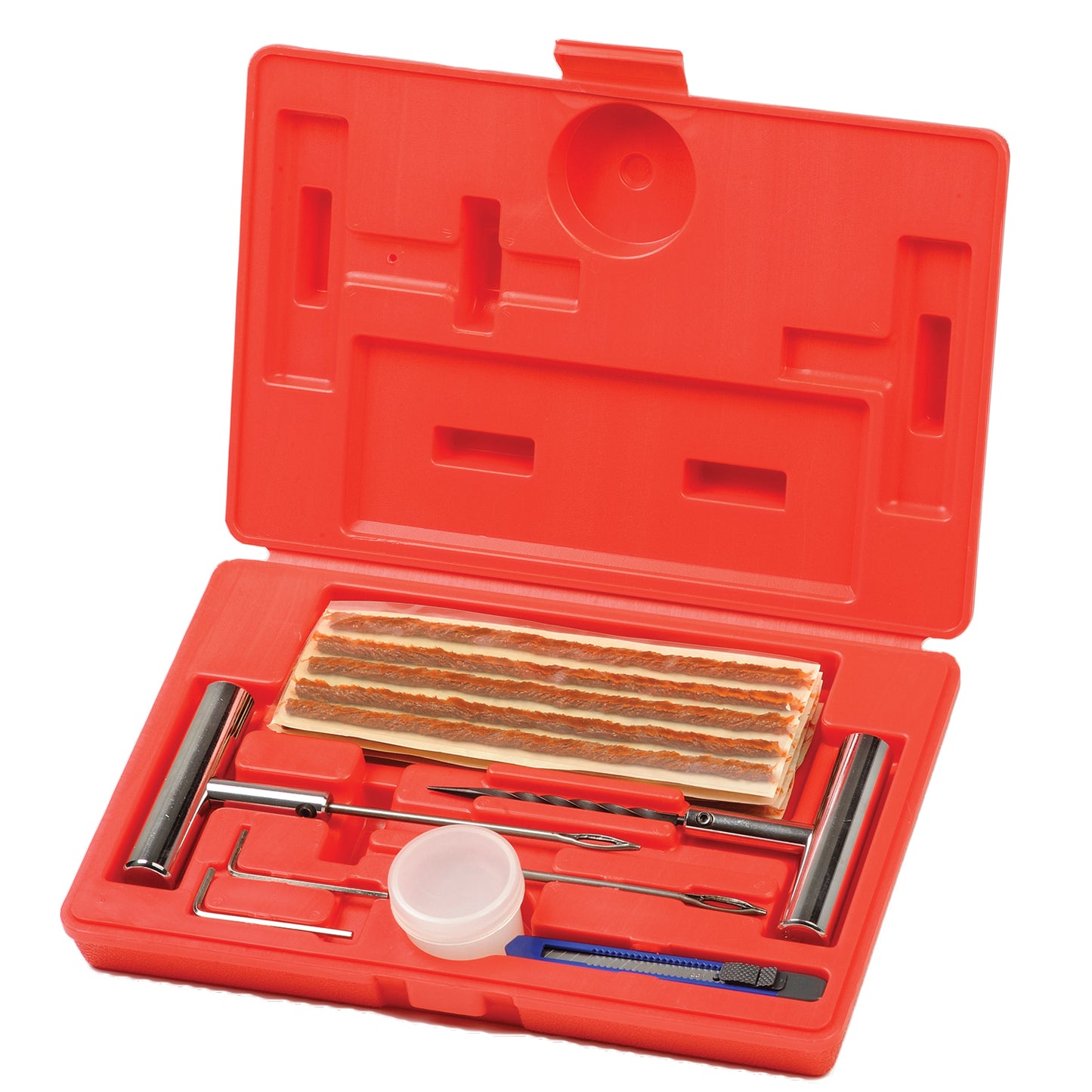 Heavy Duty Truck Emergency Kit - Chrome T-Handles