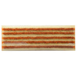 8" (204mm) Fat, Brown String (25pcs)