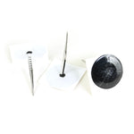 2 5/8" (42mm) Round Universal Quilled Combo Repair Unit, 5/32" Stem (20pk)