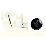 3 1/8" (55mm) Round Universal Quilled Combo Repair Unit, 7/32" Stem (15pk)