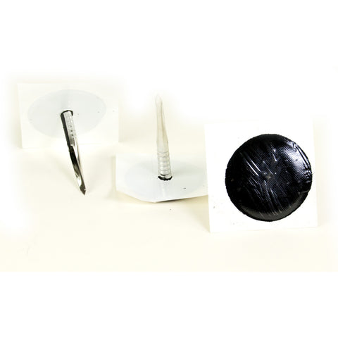 3 1/8" (55mm) Round Universal Quilled Combo Repair Unit, 7/32" Stem (15pk)