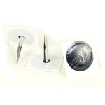2 7/8" (47mm) Round Universal Quilled Combo Unit, 7/32" Stem (20pk)