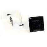 3 3/8" (60mm) Square Universal Quilled Combo Unit, 7/16" Flat Stem (10pk)
