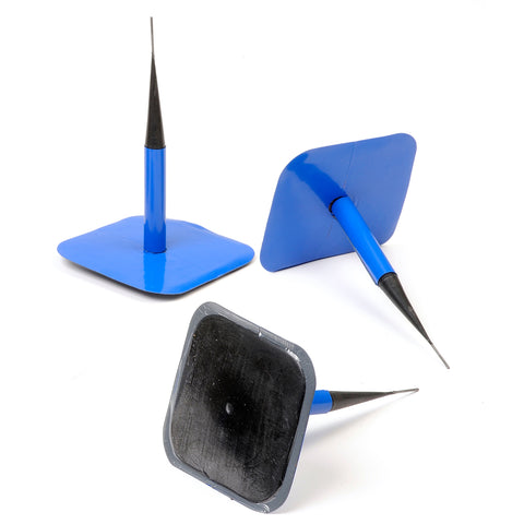 Square Combo Repair Unit – Wrapped 4" (100mm) x 1/2" (12.5mm) Injury Size