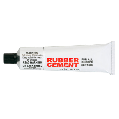 Tube Cement 1 oz. (28ml) , Flammable