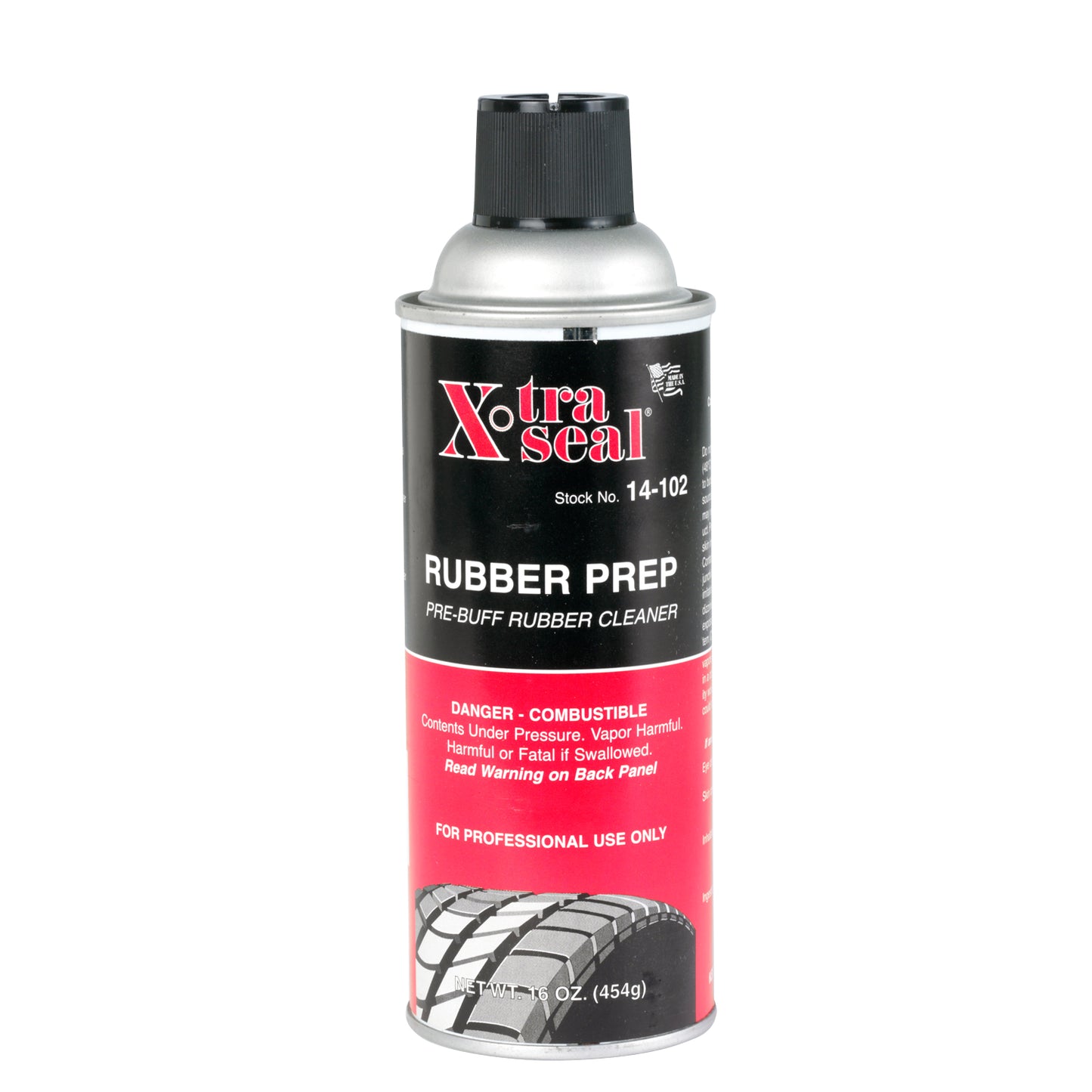 Rubber Prep (Pre-Buff) Aerosol  16 oz. (472ml), Non-Flammable