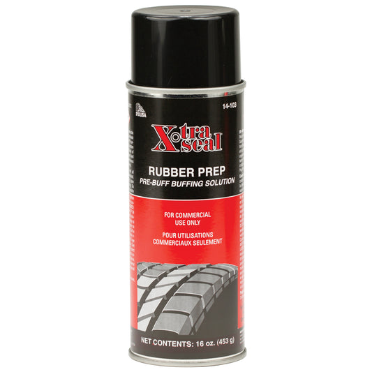 Rubber Prep (Pre-Buff) Aerosol  16 oz. (472ml), Flammable
