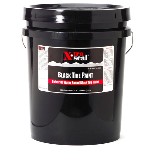 Black Tire Paint 5 Gallon (19L), Concentrate