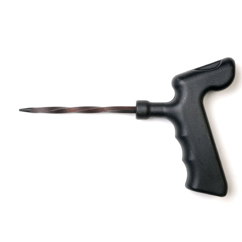 Pistol-Grip Spiral Cement Probes
