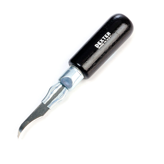 Curved Pointed Skiving Knife