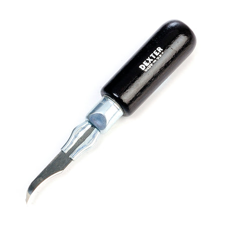 Curved Pointed Skiving Knife