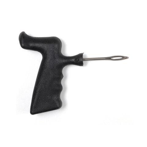 Pistol-Grip Split-Eye Needle with Set-Screw