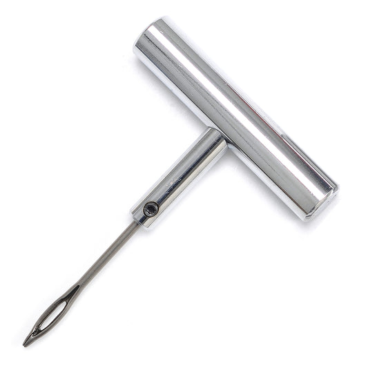 Chrome T-Handle Split-Eye Needle